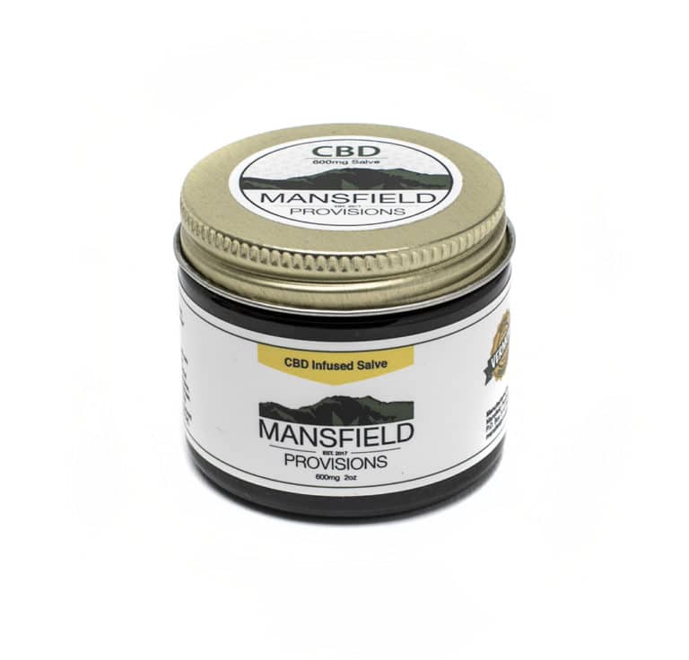 Photograph of Product: Salve | 600mg CBD