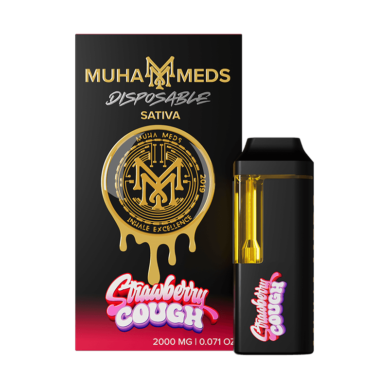 Photograph of product: MUHAMEDS | STRAWBERRY COUGH | AIO