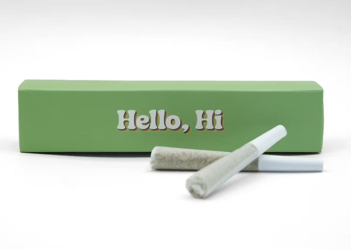 Photograph of product: Super Sour Skunk | 0.5g 2pk Prerolls - 