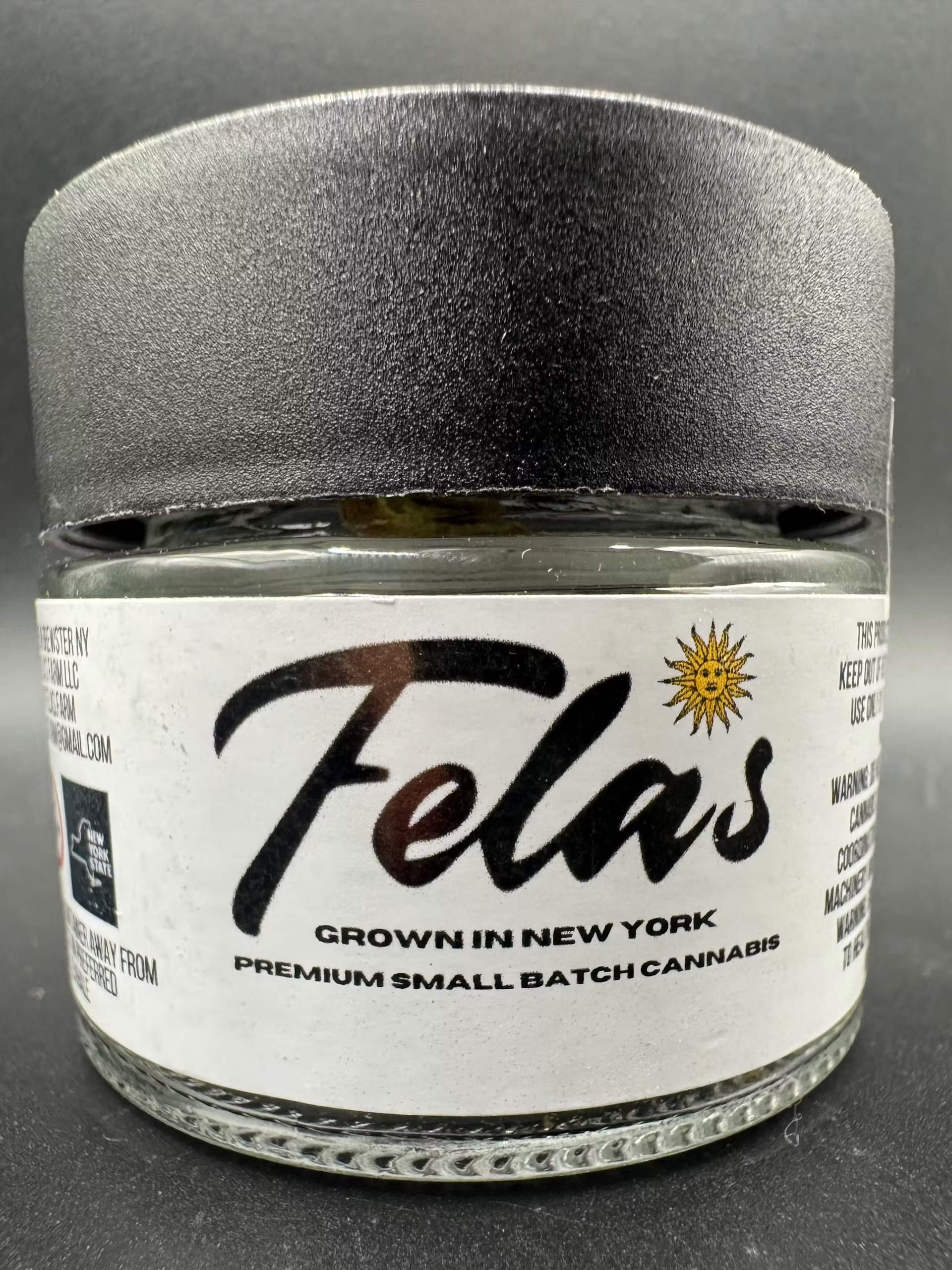 Photograph of product: Felas - Kosher Kush - 3.5g Flower
