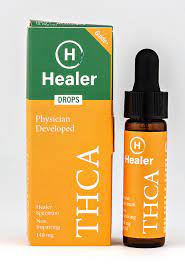 Photograph of product: Healer TH-ouiA Drops- 140 mg