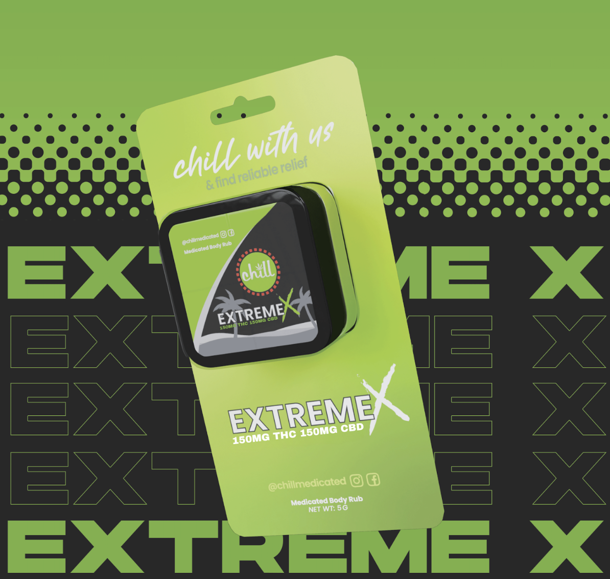 Photograph of product: ExtremeX Topical 1:1