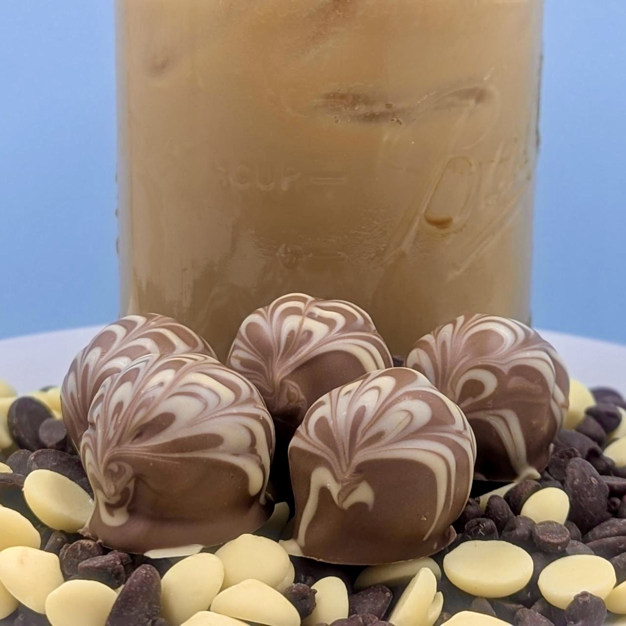 Photograph of product: Coffee Milk Truffle (RSO) | 3 pack | 5mg