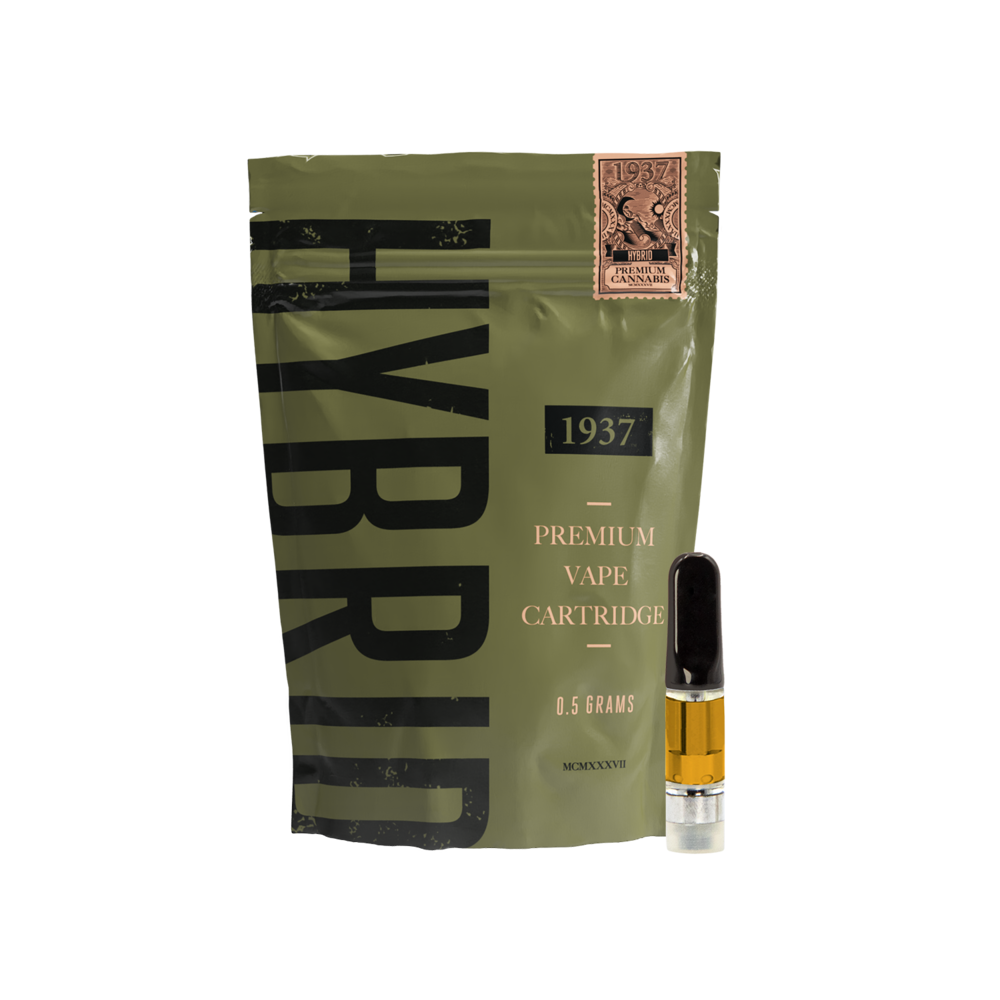 Photograph of product: 1937 | Pink Runtz (H) | 1g Cartridge