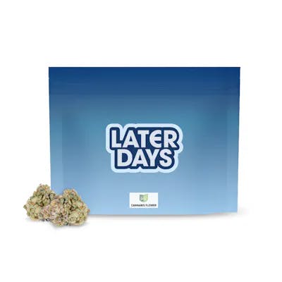 Photograph of product: Later Days - Peanut Butter Pie - 7g Smalls