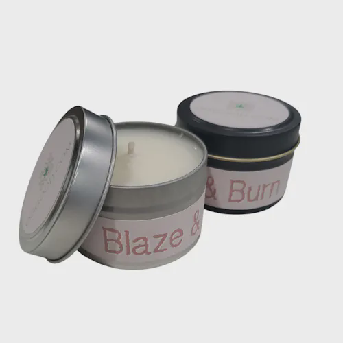 Photograph of product: Blaze & Burn- Burnt Oak & Sage- OG Good Candles