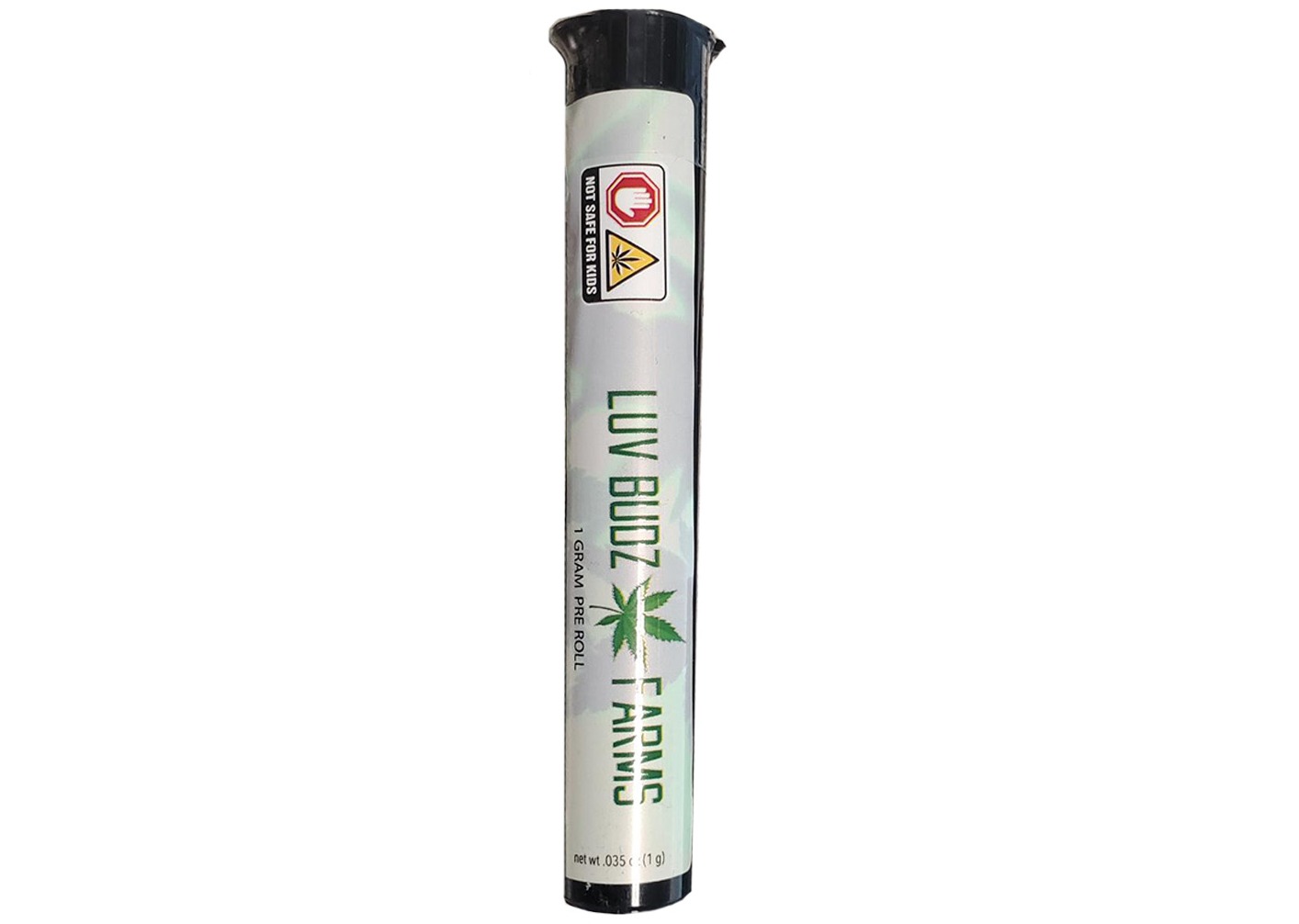 Photograph of product: Luv Budz Farms | Sherb Cream Pie | 1g Pre-roll