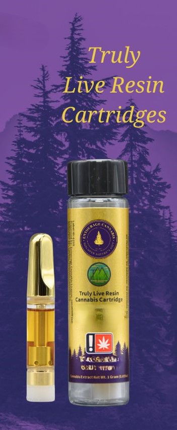 Photograph of product: Entourage Hawaiian Haze Live Resin Cartridge 1g