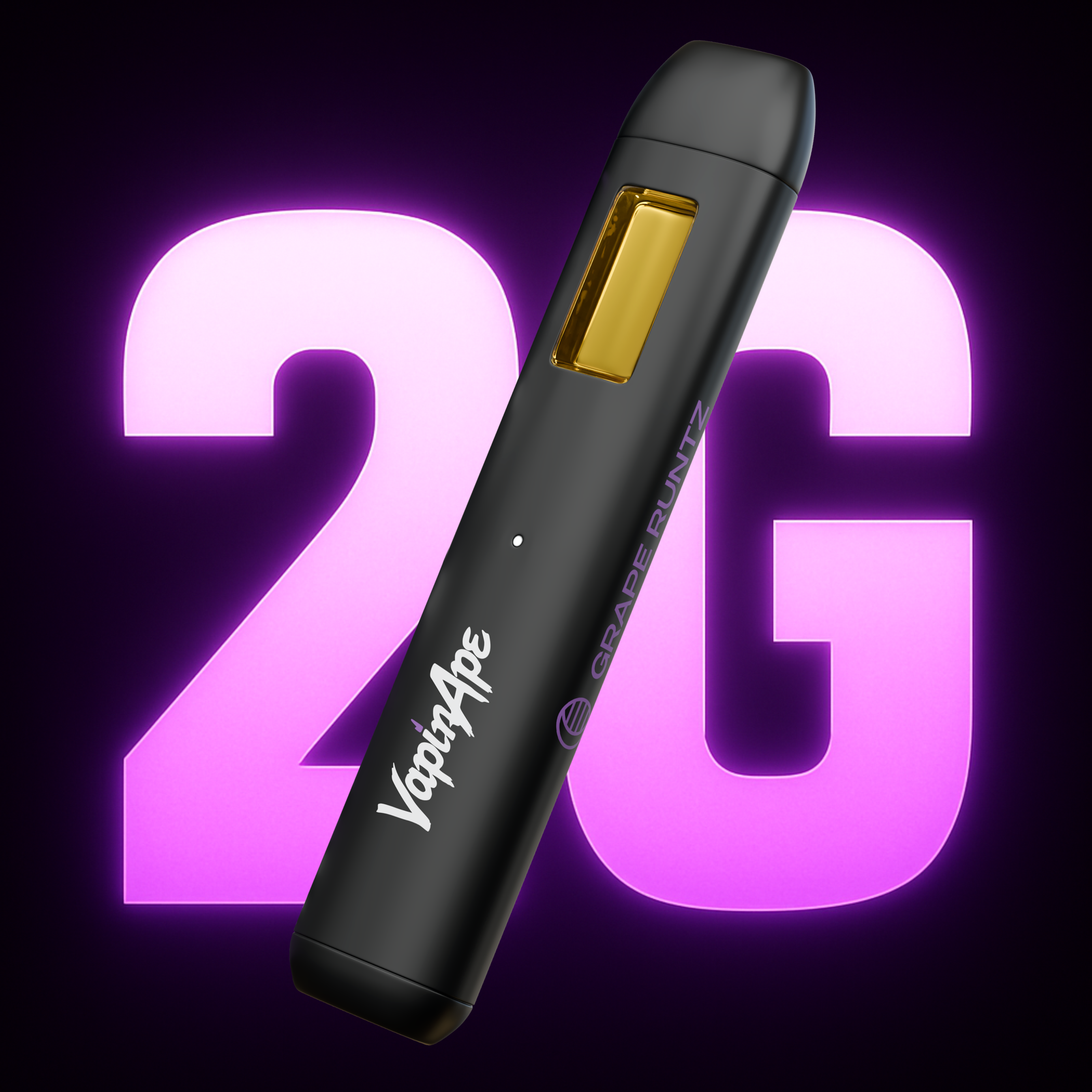 Photograph of product: Vapin Ape - Grape Runtz - 2.0G Full Spectrum Disposable