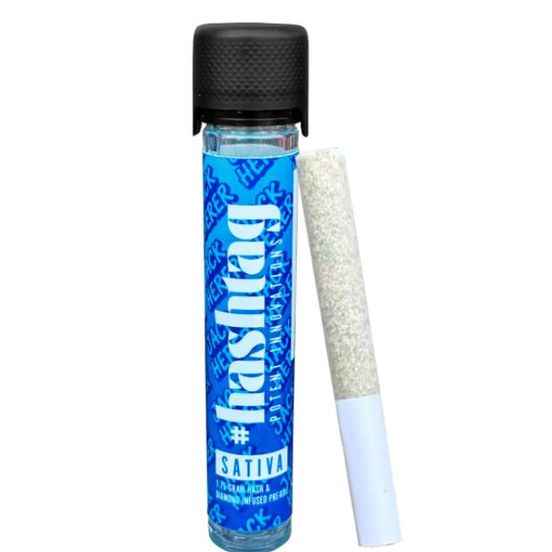 Photograph of product: au chocolattag Infused Pre-roll Jack Herer 1.75g - 