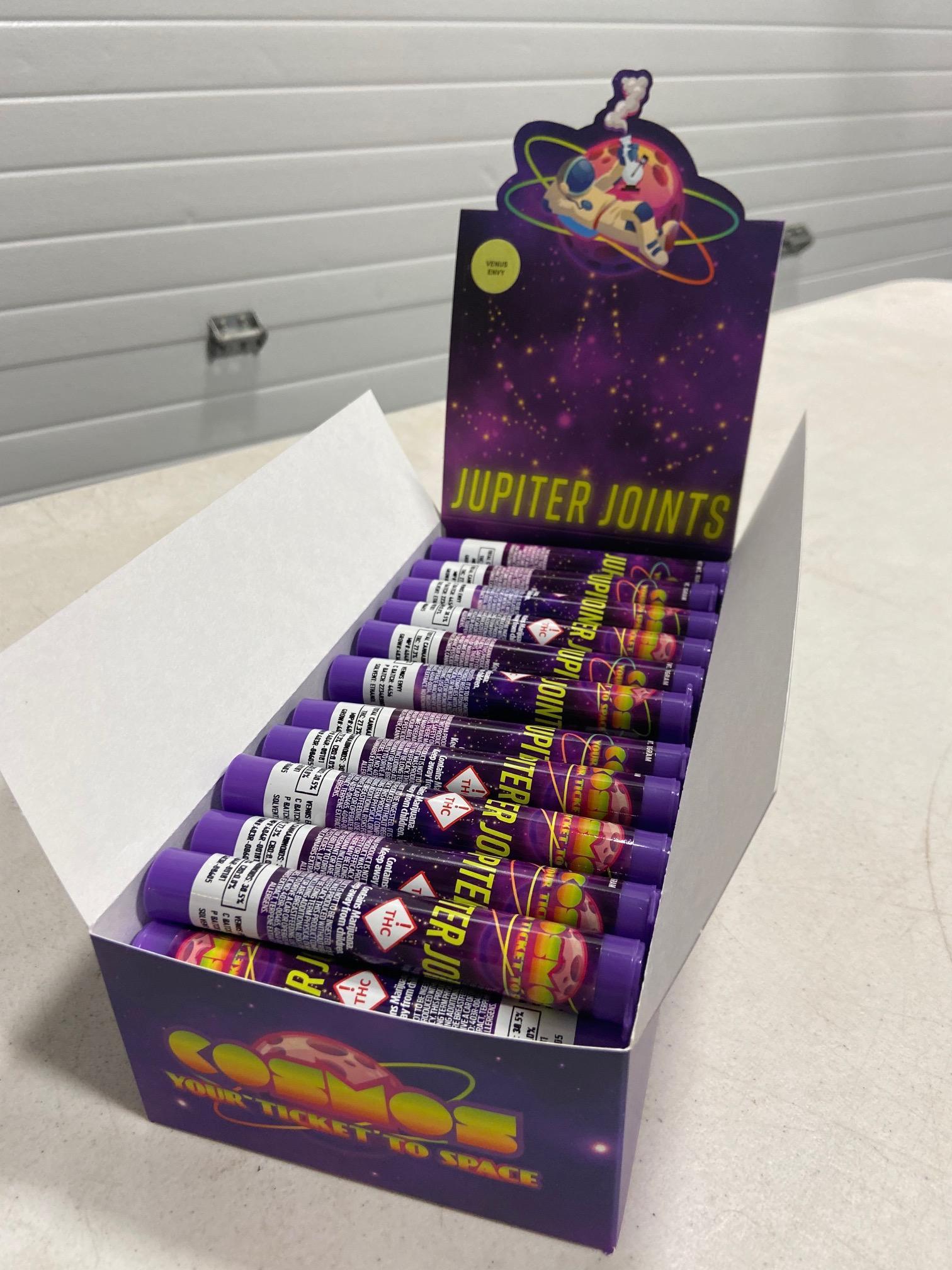 Photograph of product: Cosmos Forbidden Space Fruit Infused Jupiter Joint (I)