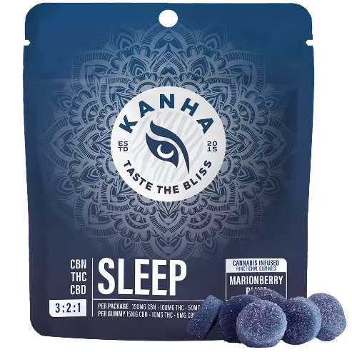 Photograph of product: MARIONBERRY PLUM 3:2:1 CBN - SLEEP