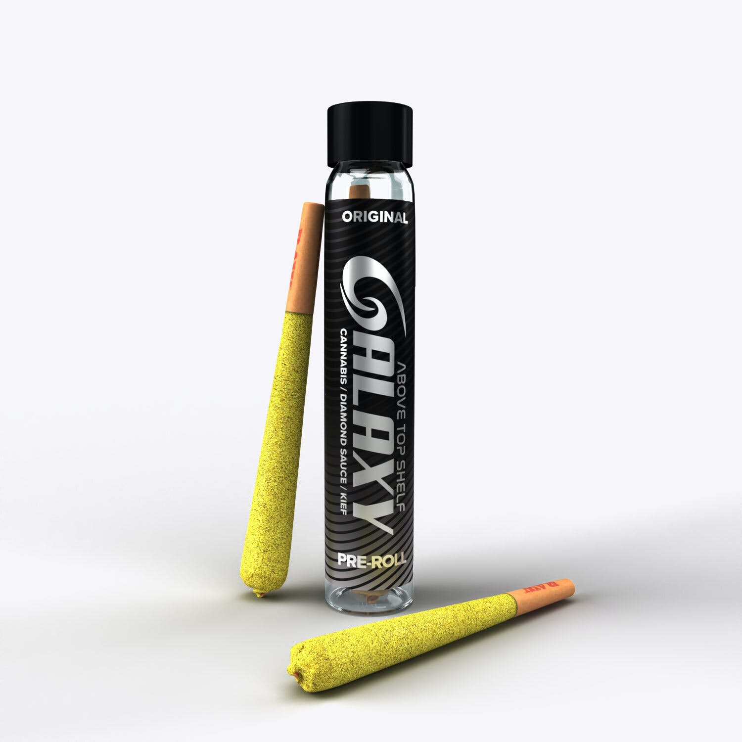 Photograph of product: GALAXY MOONROCK 1G ORIGINAL PREROLL