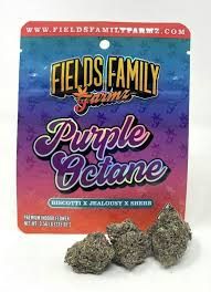 Photograph of product: Fields Family Farms - Purple Octane 3.5g Flower - 