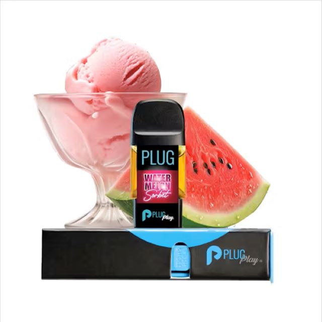 Photograph of product: PLUGPLAY | WATERMELON SORBET - 1G POD