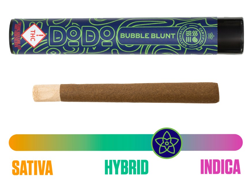 Photograph of product: The Flower Collective - Dodo (H) - 1g Bubble Blunt
