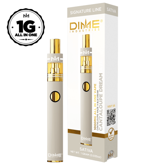 Photograph of product: Cantaloupe Dream | 1g AIO - 