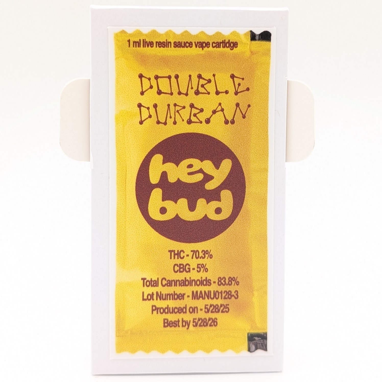 Photograph of product: Double Durban 1g Sauce Cart