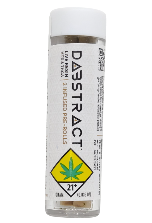 Photograph of product: Dabstract IPR Lemon Fresh 2 x 0.5g