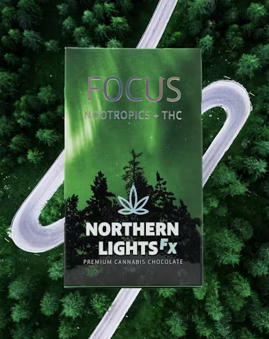 Photograph of Product: 200MG FOCUS CHOCOLATE BAR