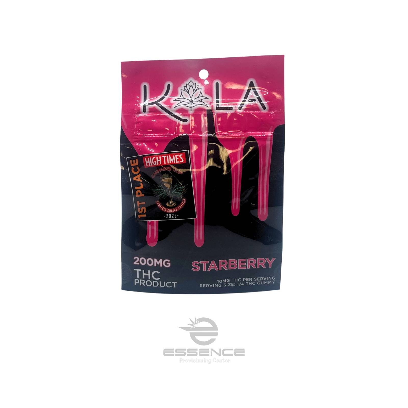 Photograph of product: Kola - Starberry Gummies - 200mg (Hybrid)