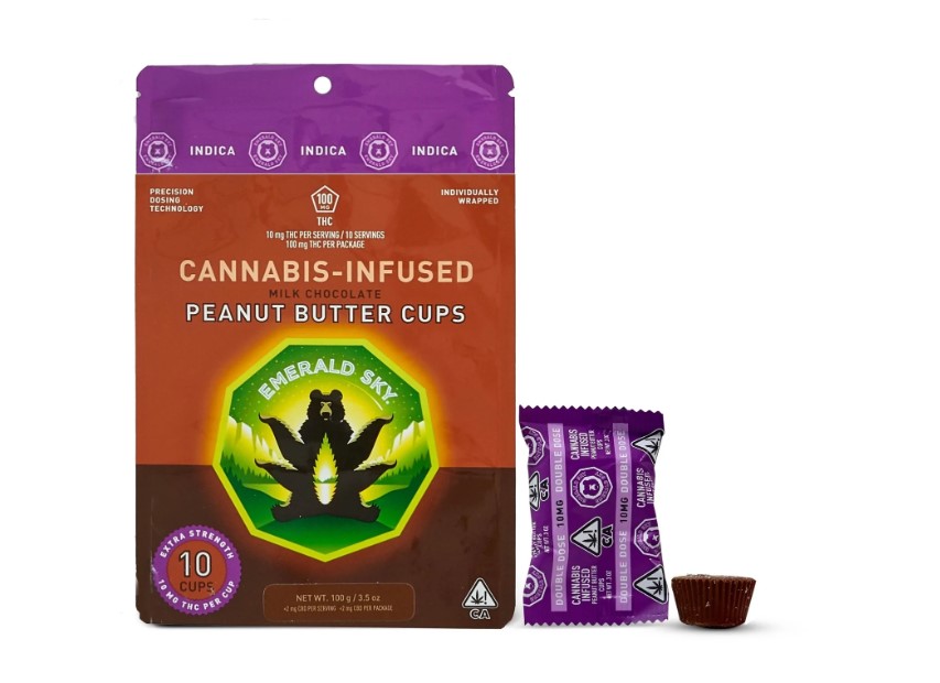 Photograph of product: Oui'd  Peanut Butter Cups | 10-Pack