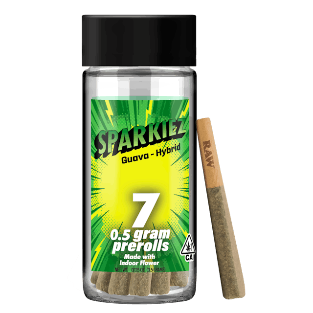 Photograph of product: Guava Pre-Roll 7pk 3.5g - 