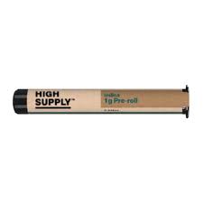 Photograph of product: High Supply Kush Mints 1g Preroll