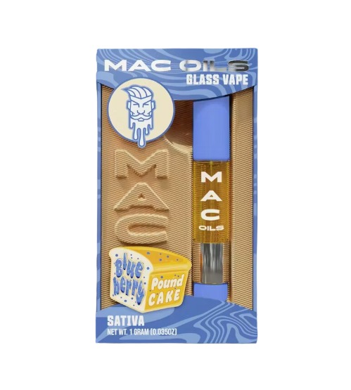 Photograph of product: MAC Oils Rosin Disposable -  Strawberry GAG