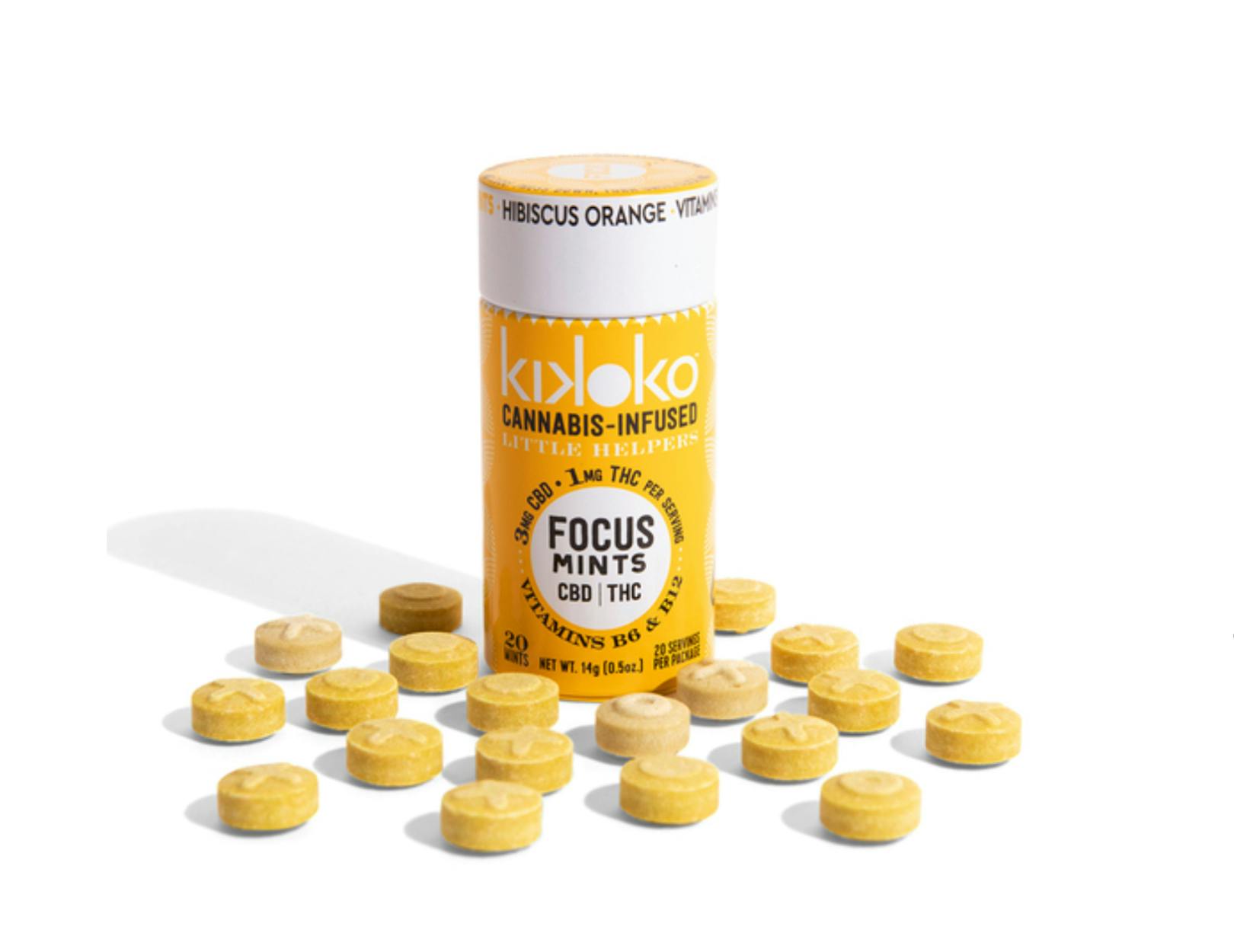 Photograph of product: Kikoko - Focus Mints
