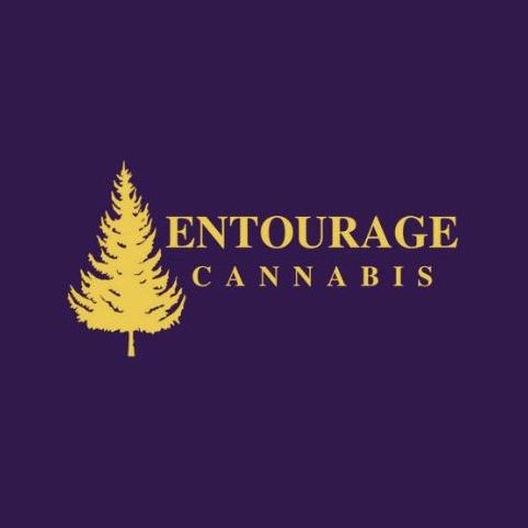 Photograph of product: Entourage Triangle Kush x Bermuda Swirl Live Resin Infused Pre-Roll 1.5g