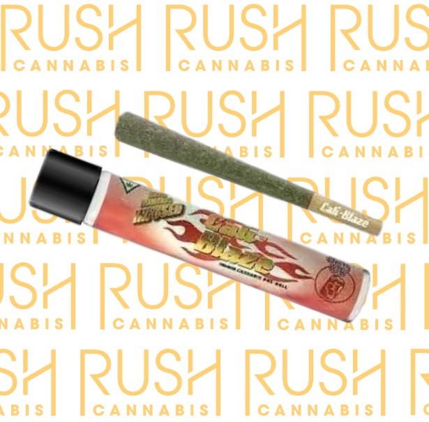 Photograph of product: Cali Blaze Fruit Punch Infused Pre Roll 1.2g