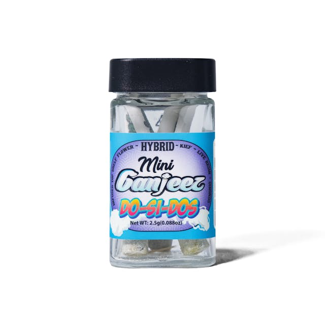 Photograph of product: Do-Si-Dos Diamond au chocolat Hole 5Pk Prerolls - Infused Preroll Pk