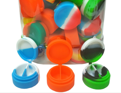 Photograph of product: Silicone Wax Container | 7mL Puck