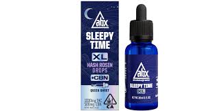 Photograph of product: ABX Sleepy Time CBN Tincture 30ML