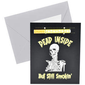 Photograph of product: KushKards | Dead But Still Smokin'
