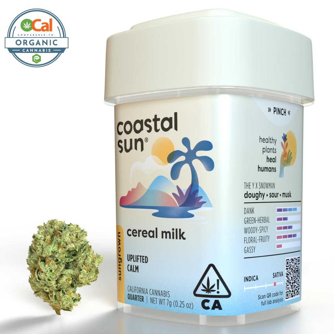 Photograph of product: Coastal Sun | Flower S/H | Cereal Milk - 7g