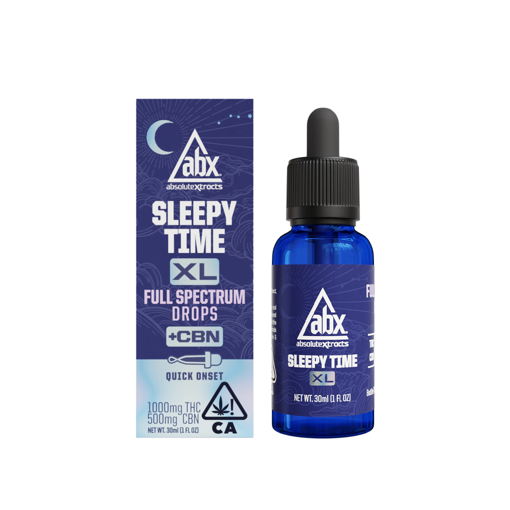 Photograph of Product: ABX - SLEEPYTIME SOLVENTLESS DROPS - 30ML
