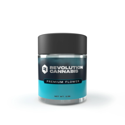 Photograph of product: Cali Octane | 3.5g | Revolution