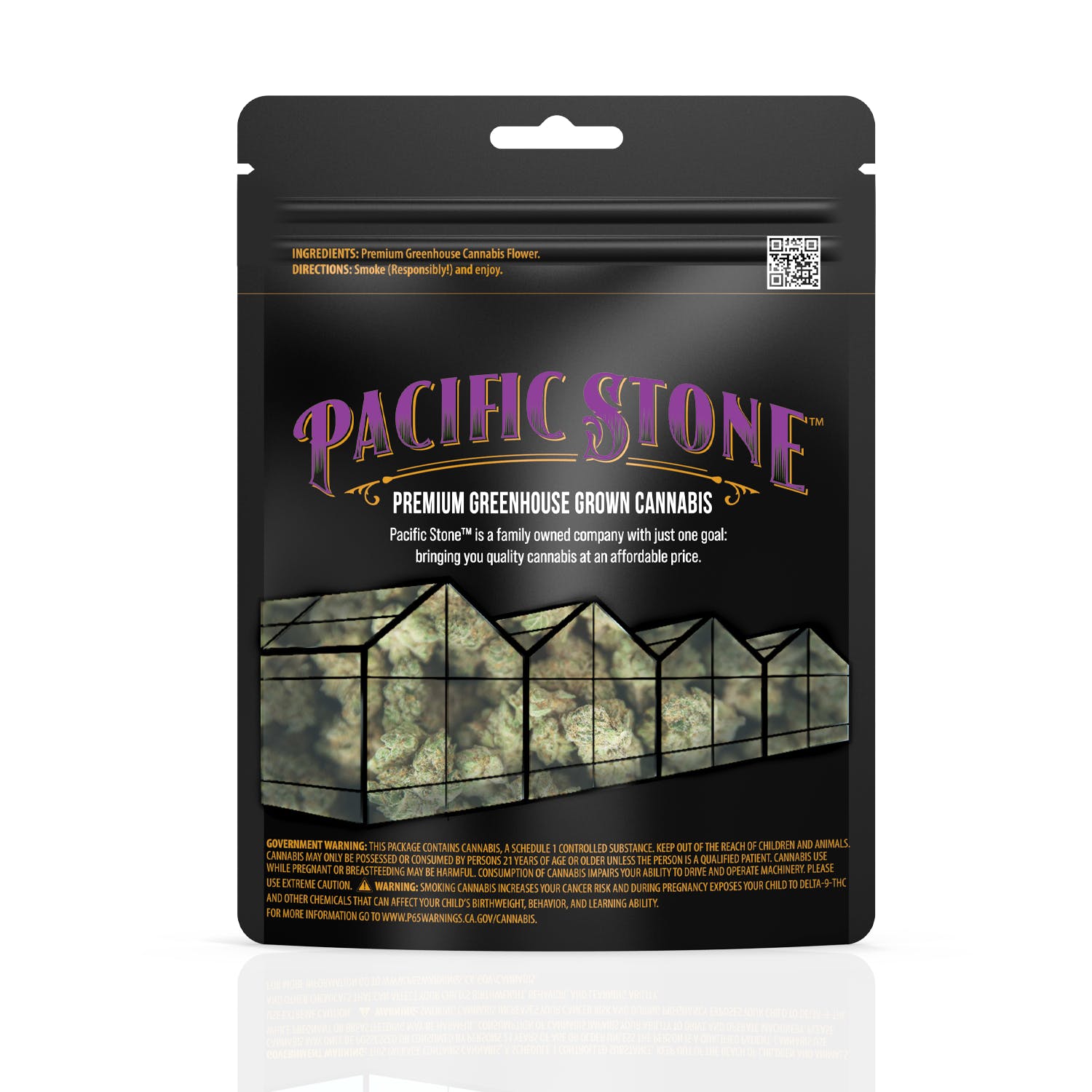 Photograph of product: Pacific Stone - High Fructose Corn Syrup - Roll Your Own Shake - 14g