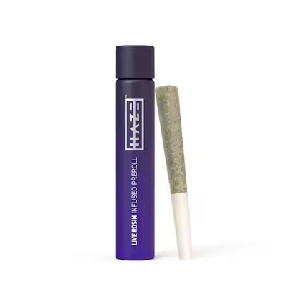 Photograph of product: Haze | Wedding Cake X Garlic Breath Live Rosin IPR