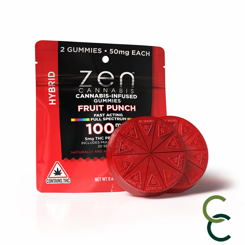 Photograph of product: Fruit Punch Multi-Serving Gummies - FSO