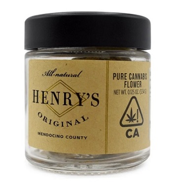 Photograph of product: *Promo* Henry's Original | Government Oasis | 3.5g
