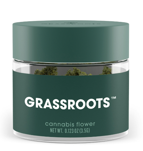 Photograph of product: GMO x Kush Mintz Whole Flower - 3.5g