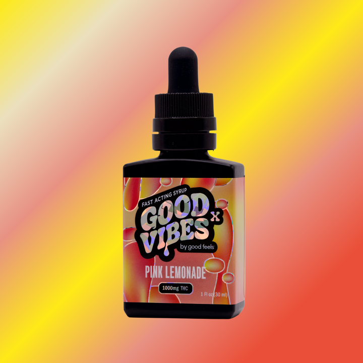 Photograph of product: Pink Lemonade | Tincture Syrup | 1000mg