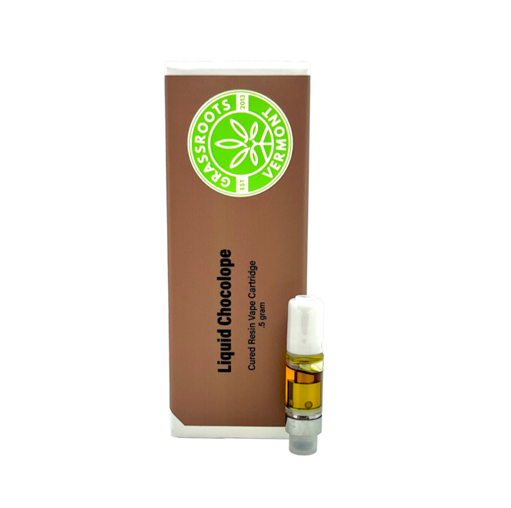 Photograph of product: Liquid Chocolope | Cured Resin Vape Cart