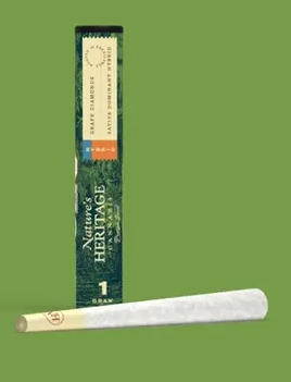 Photograph of product: Guicy Banger Pre-Roll | 1g - Nature's Heritage
