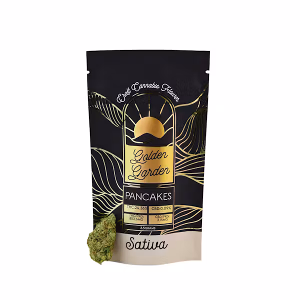 Photograph of product: Golden Garden Pancakes - 3.5g