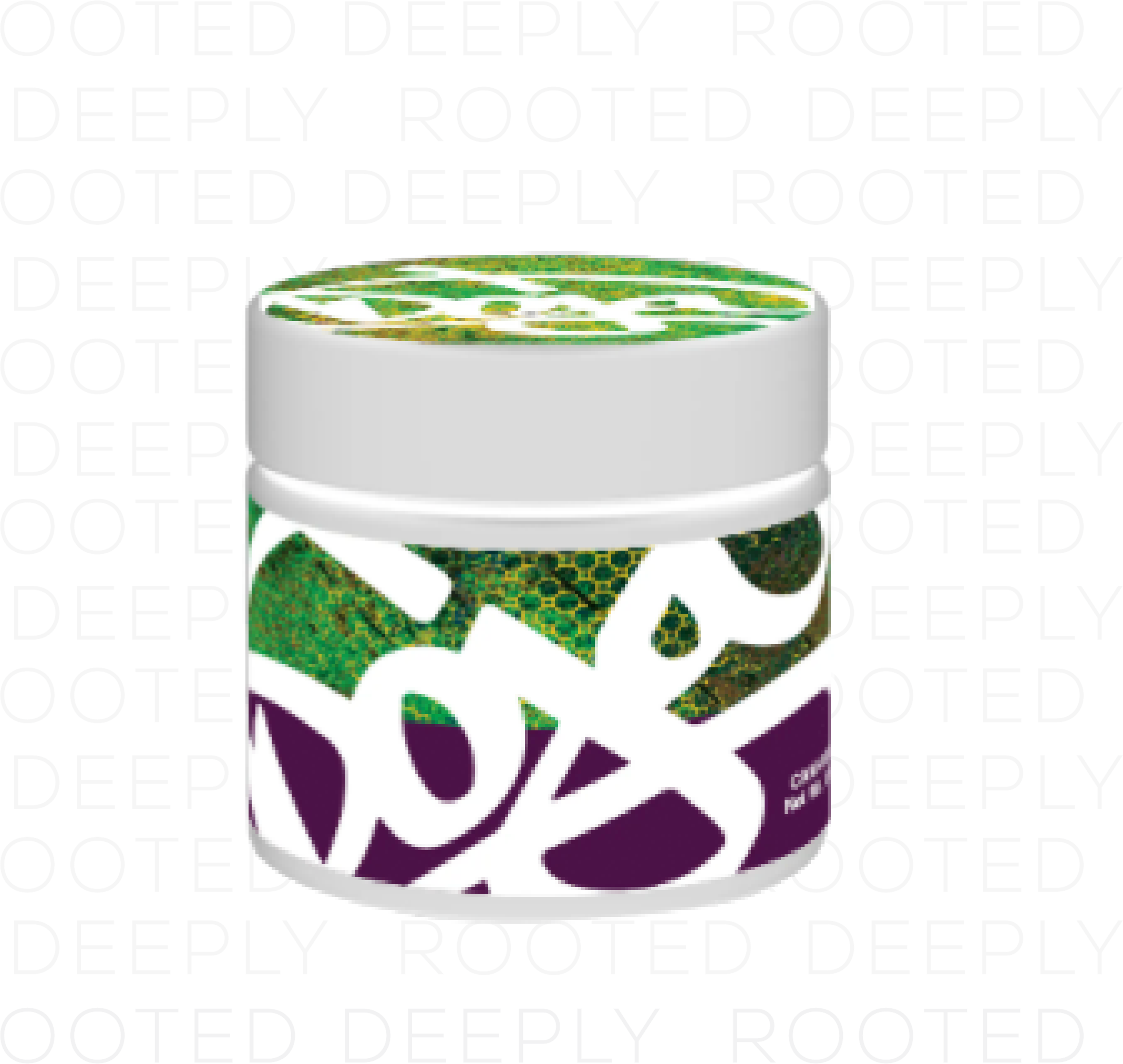 Photograph of product: Doja Flower Jar | Lime Sickle - 3.5g