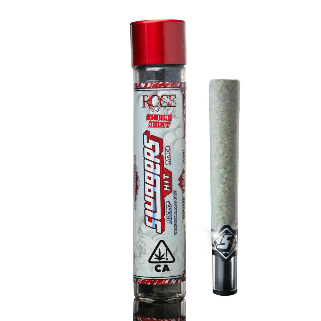 Photograph of product: Sluggers - Rose - Infused Joint